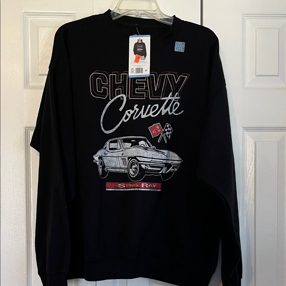 Black Men's Sweater